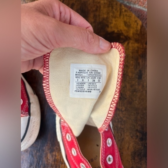 Converse HighTops - Picture 6 of 6